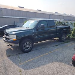 2002 Chevrolet Silverado 2500 HD