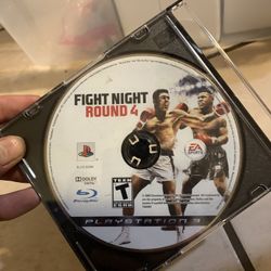 Fight Night Round 4 (Sony PlayStation 3, 2009) PS3 - Disc Only Video Game