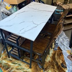 wooden kitchen island set 