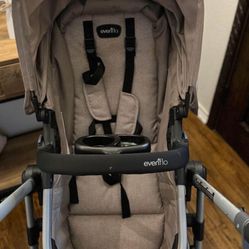 Evenflo Car Seat/ Stroller