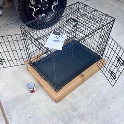 Medium New Dog Crate 24” Pet Cage Kennel 