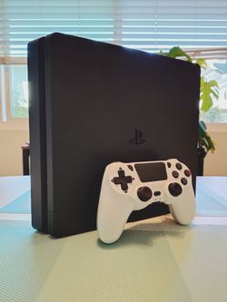 1TB Black PlayStation PS4 Video Game Console Hone Office School Dorm