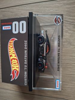 Hotwheels 72 Datsun 240Z RLC Trade For Impala Tradesman Or  Nissan  King Cab 