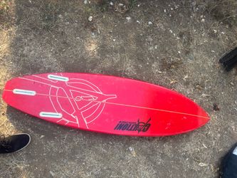 6’2 Kite surfboard/ tow in board