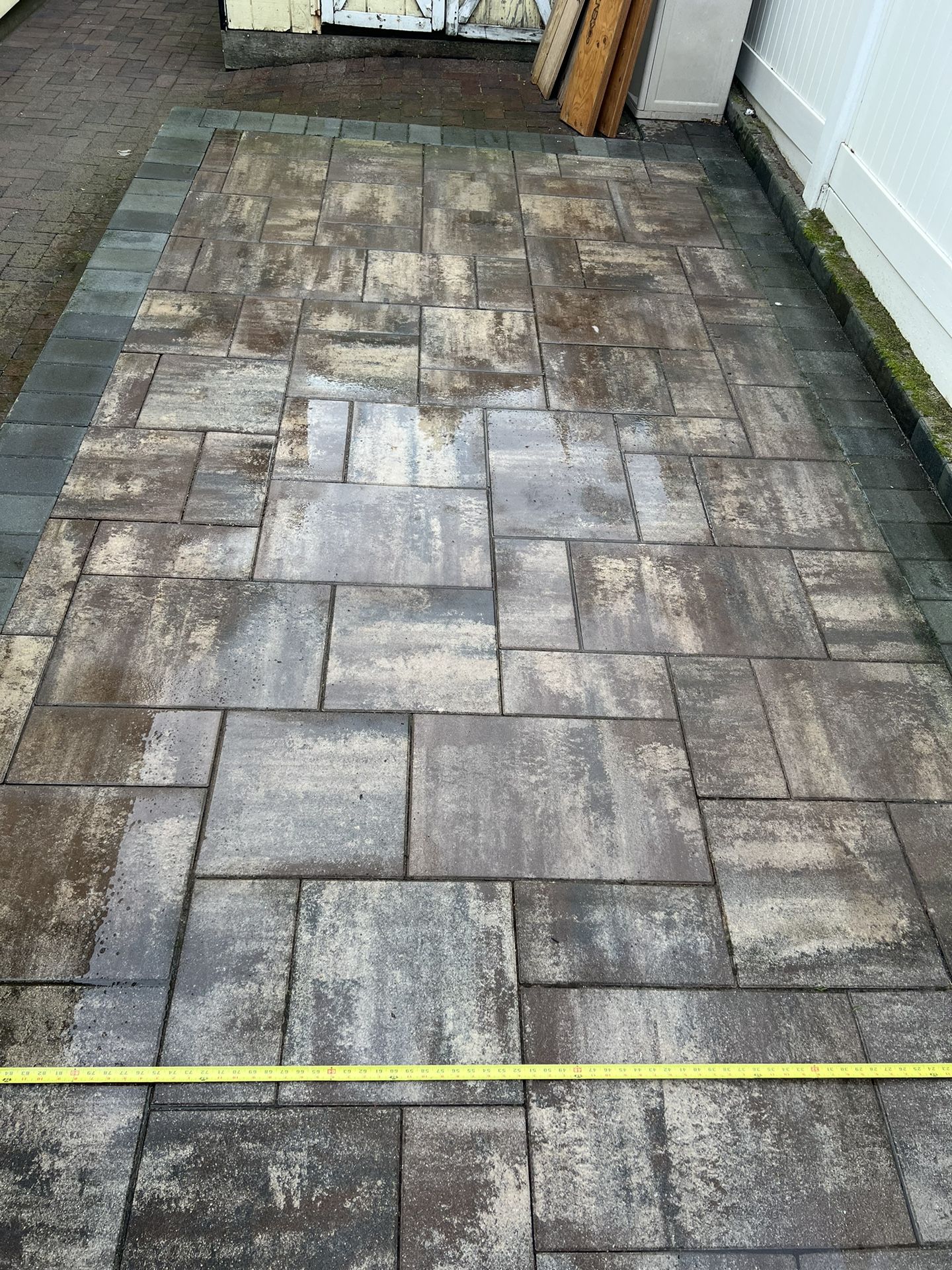 Pavers Patio Stones Cambridge 14x9 126sf