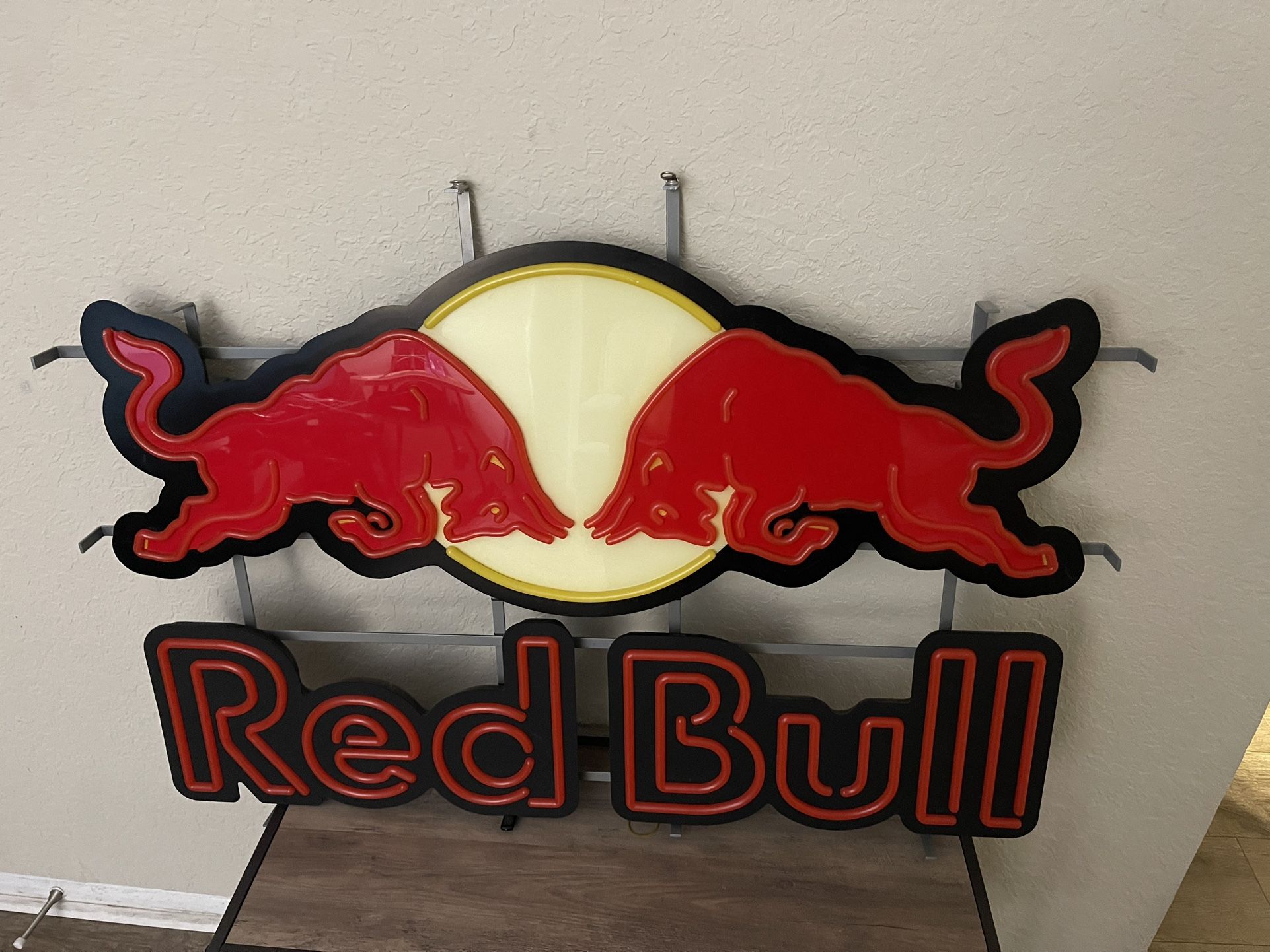RedBull neon sign