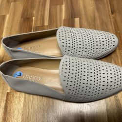 Franco Sarto Suede Flats Shoes