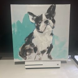 Dog Canvas
