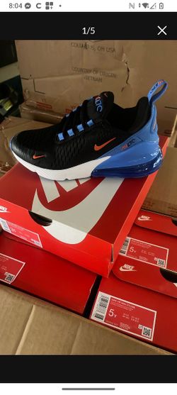 NEW Nike Air Max 270 - Authentic - HALF PRICE - Sizes 3.5-7