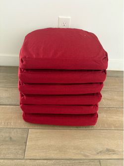 Dining chair cushions