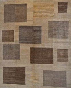 RUG# ORI492 - Fine Handmade Authentic Gabbeh Wool Rug