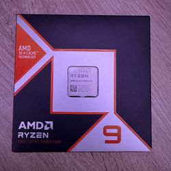 AMD Ryzen 9 9950X3D — NEW / FACTORY SEALED