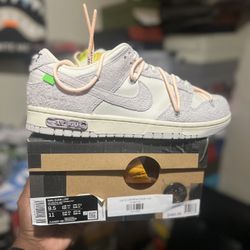 Nike Dunk Low Off White 
