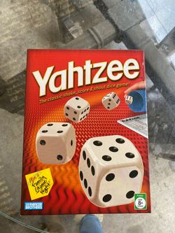 Yahtzee like new