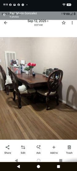 Big dinner table