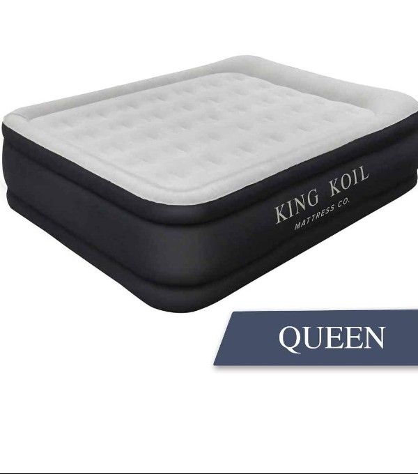 20" Queen Air Mattress (In Box)