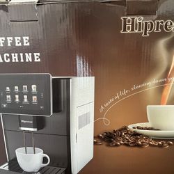 Coffee Machine. Hispresso Fully Automatic Coffee Machine 