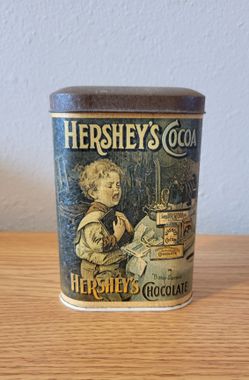 Vintage Hersheys Cocoa Tin