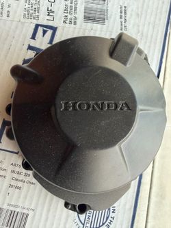 Black 2001-2007 Honda CBR 600 OEM Replacement Engine Strator Cover