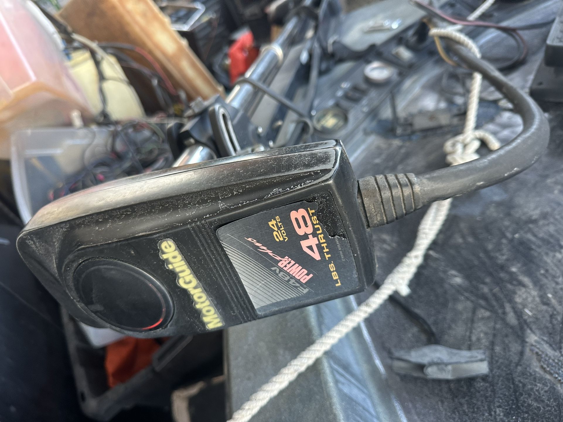 Bass Boat Motor Guide Trolling Motor