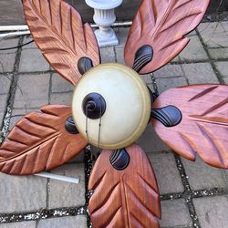 2  leaf blade ceiling fans