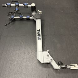 Thule Helium 3 Bike Hitch Rack With Lock And Key 