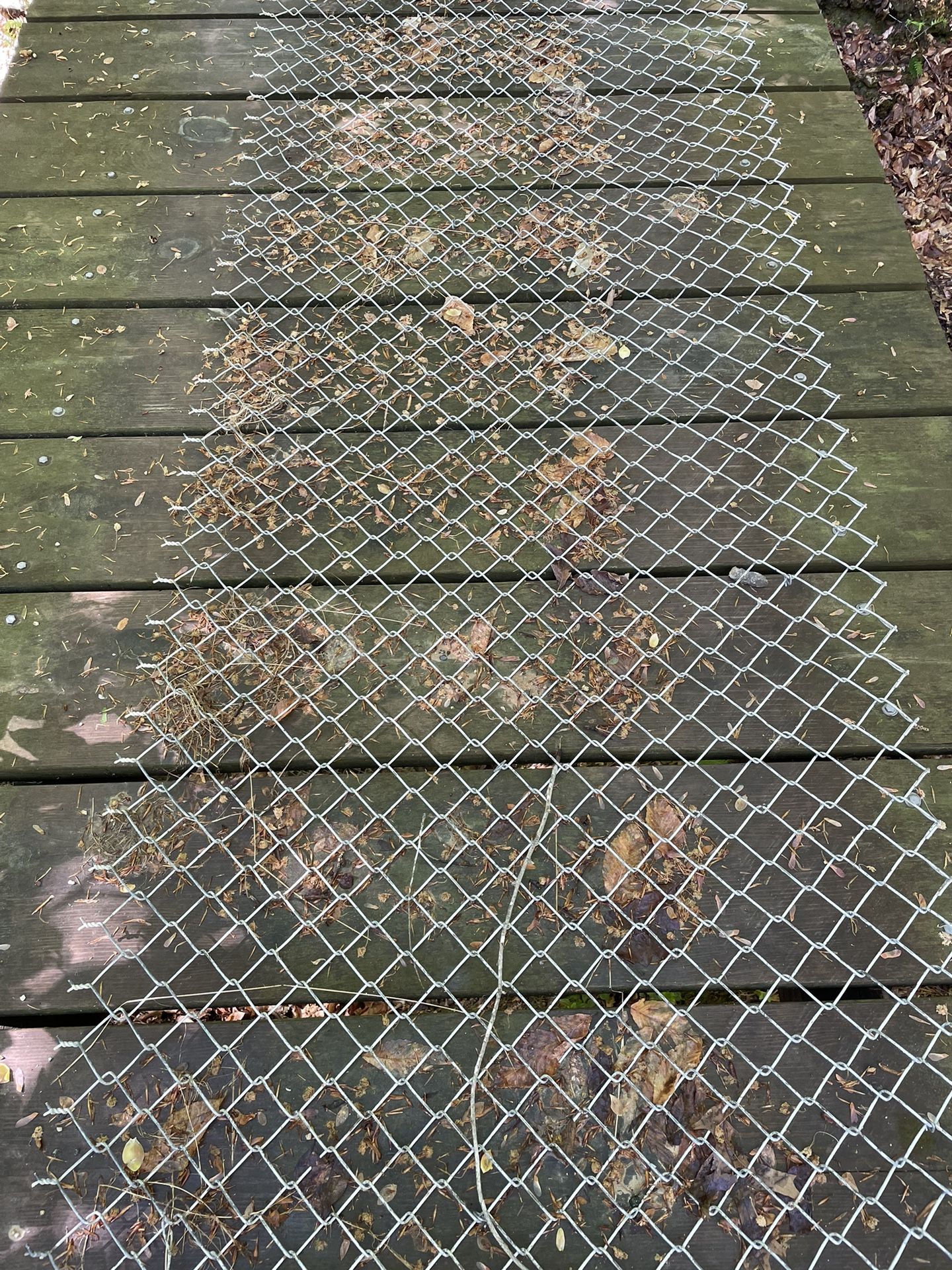 42” Chain-Link Fence And Posts