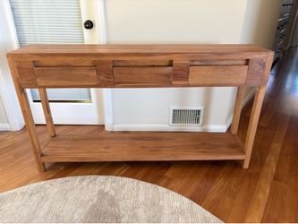 Side table, sofa table, console with drawers.