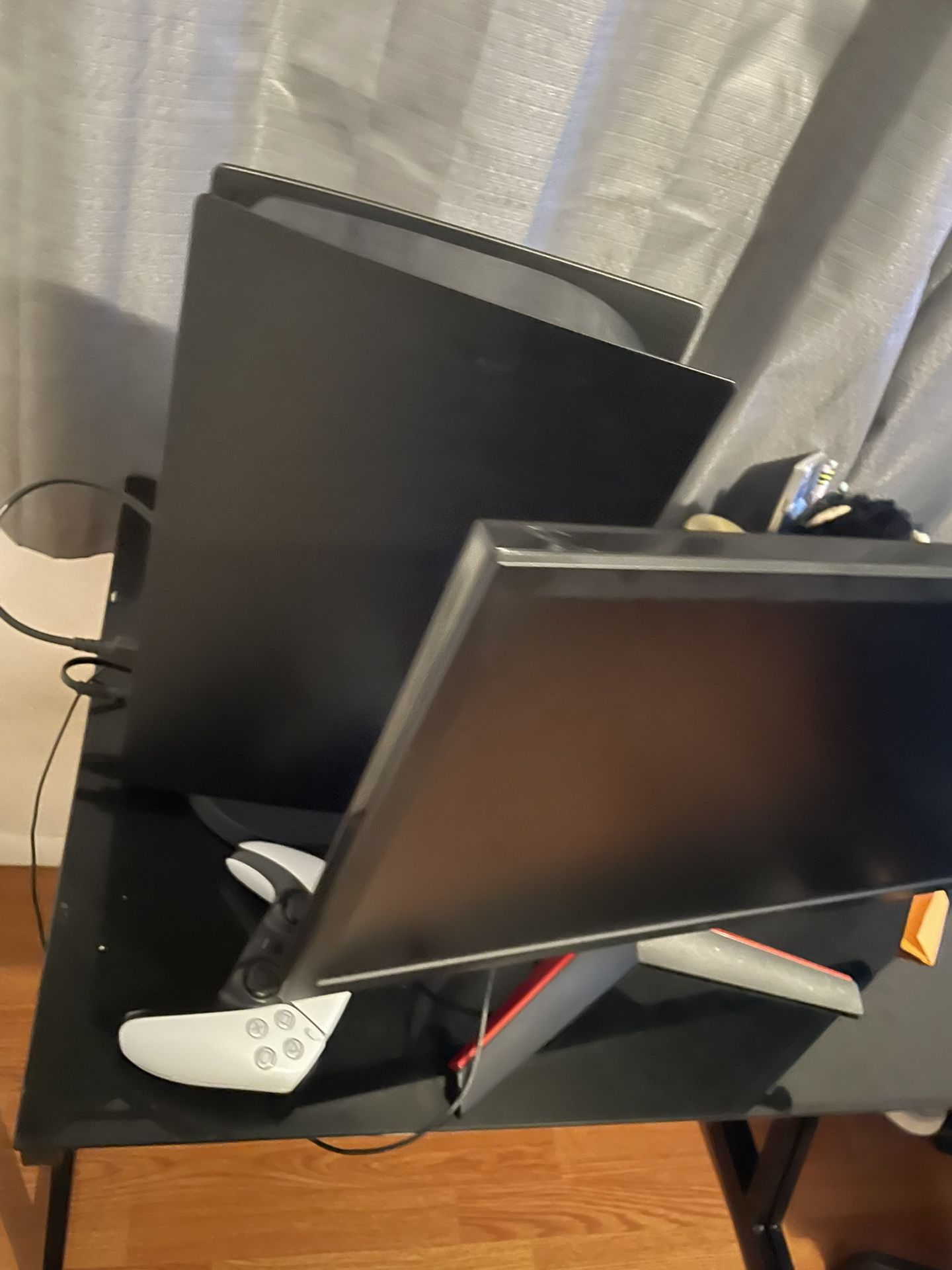 gaming set up