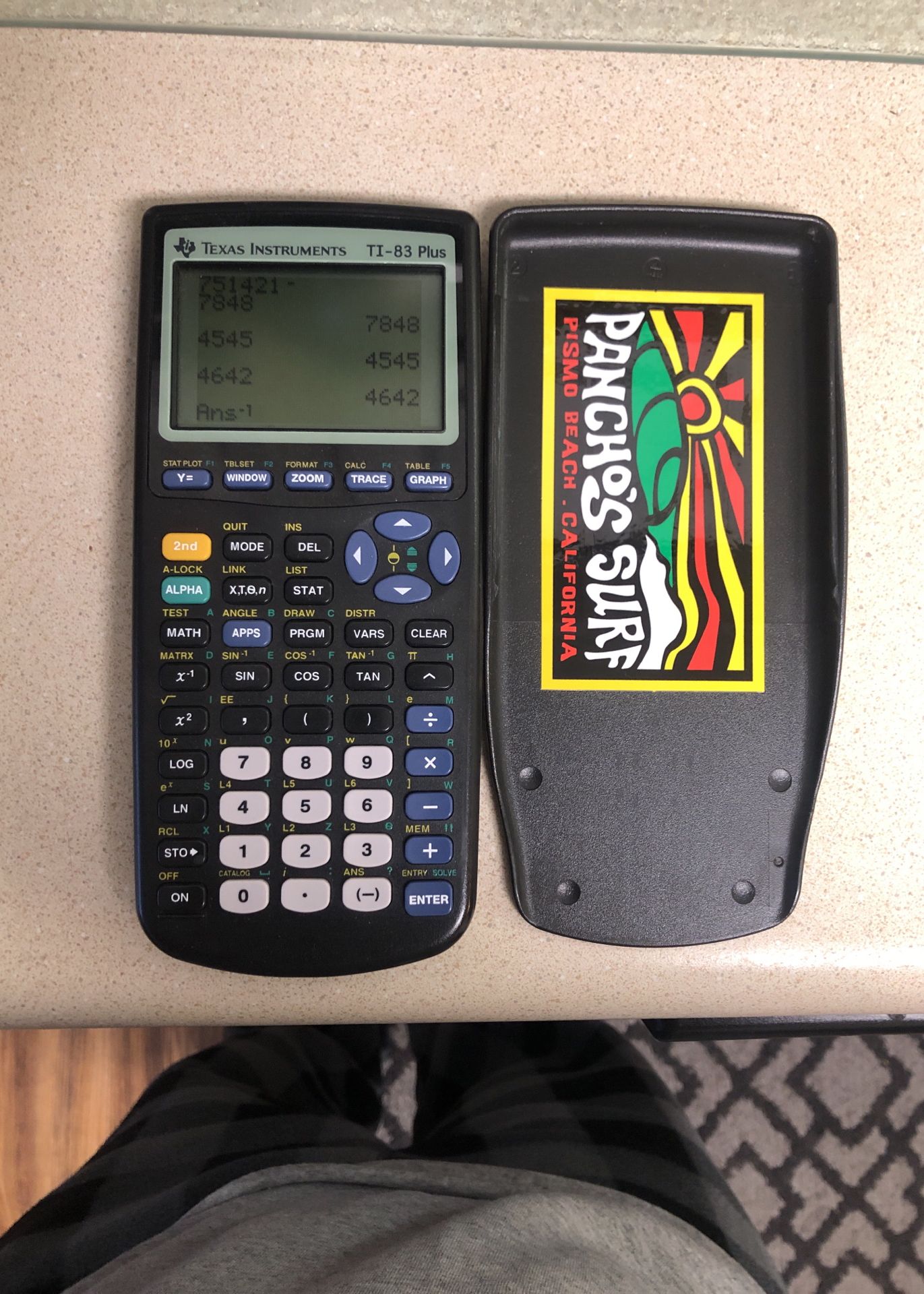 Texas Instrument TI-83 Plus