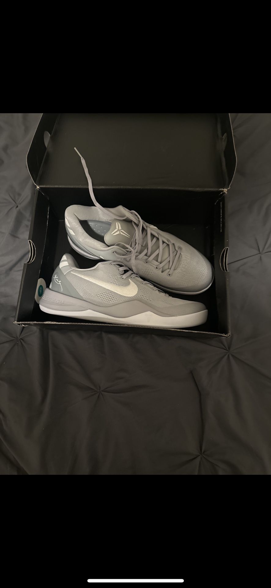 Kobe 8 Grey
