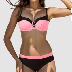Swimsuits High Waisted Bikini Sexy Push Up Two Piece Vintage Swimsuit