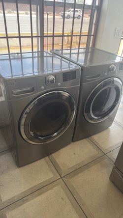Kenmore Front Load washer and dryer Gas