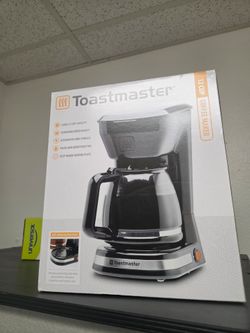 Toastmaster 12-Cup Coffee Maker