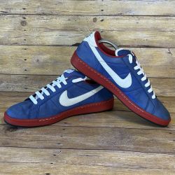 Nike SB Air Classic Men's Sneakers Size 11.5 Blue Red Rare Vintage 2008