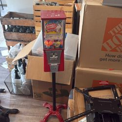 Antique Candy Machine