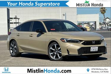 2025 Honda Civic Hybrid