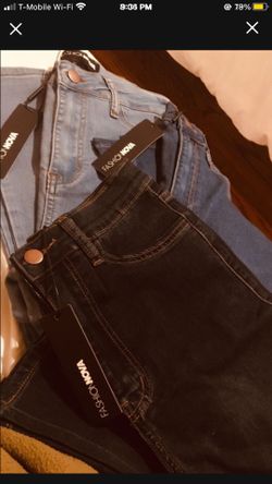 Fashion Nova Skinny Jeans