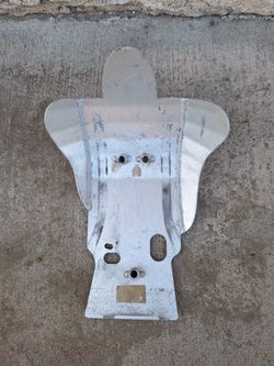 Motorcycle Skid / Bash Plate
