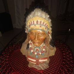 Native Table Statue