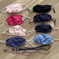 Kids Cloth Face Masks