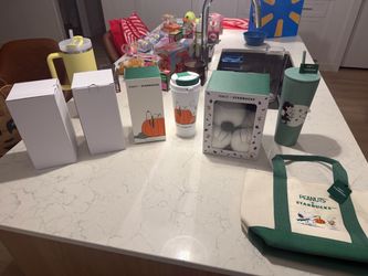 Starbucks x Snoopy X Peanuts Collaboration - FULL SET