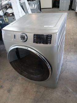 GE tan stackable dryer - Free delivery