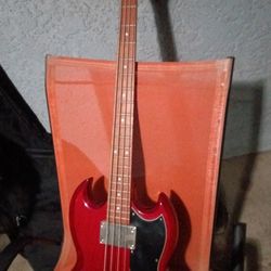Epiphone eb-o Gibson SG bass
