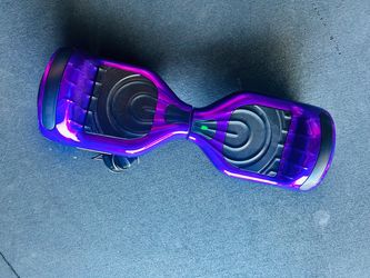 Hoverboard with charger