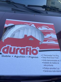Gable Vent