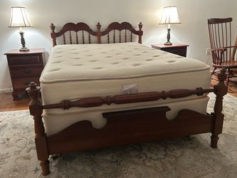 6 Piece Mahogany BedRoom Set