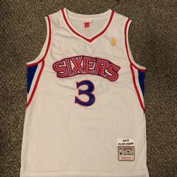 96-97 Allen Iverson Hardwood Jersey