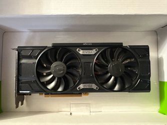 EVGA GeForce GTX 1060 SSC ACX 6GB VRAM GPU