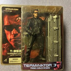 Terminator 3 McFarlane Figure